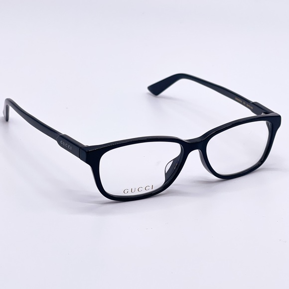NEW EYEGLASSES GUCCI GG0493OA 001 BLACK EYEWEAR GUCCI - Picture 6 of 12